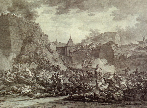 Image -- The siege of Ochakiv (1788).