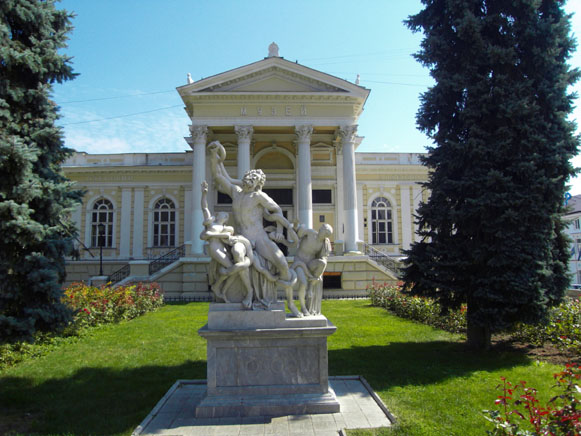 Image -- The Odesa Archeological Museum.
