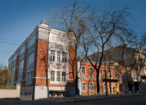 Image -- The Odesa Art School.