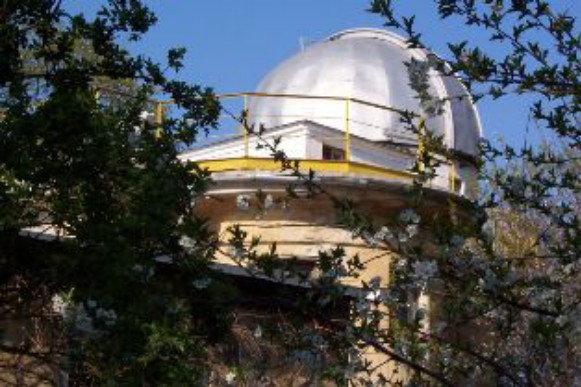 Image -- The Odesa Astronomical Observatory.