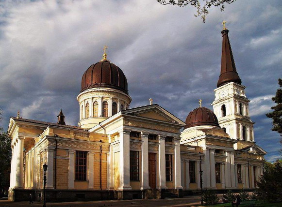 Image -- Odesa: The Transfiguration Cathedral.