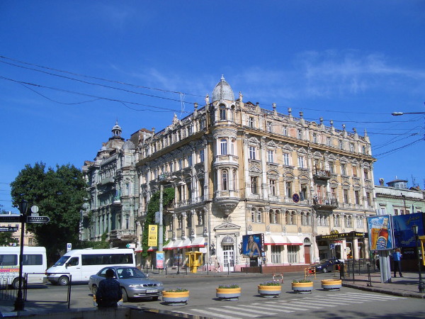 Image -- Odesa (city center).