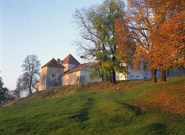 Image -- The Olesko castle (13th-18th centuries).