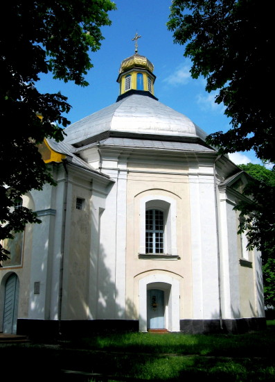 Image -- Olyka: The Orthodox Church of Presentation at the Temple (1784).