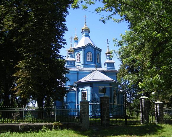 Image -- Olyka: The Holy Trinity Orthodox Church (1886).
