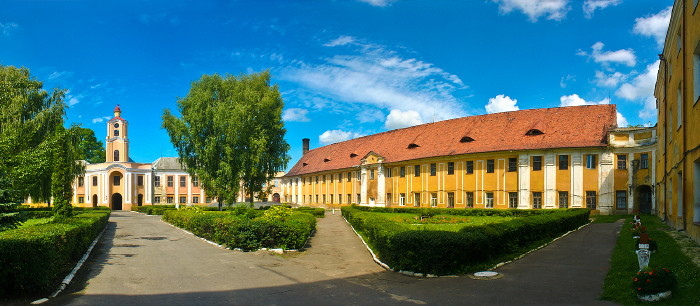 Image -- The Olyka castle.