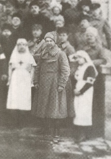 Image -- Mykhailo Omelianovych-Pavlenko after the conclusion of the First Winter Campaign (1920).