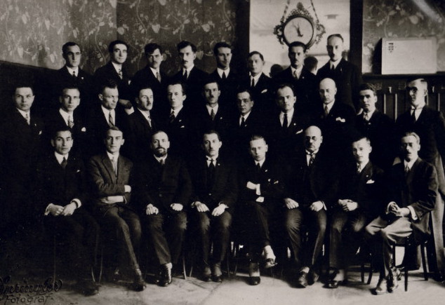 Image -- The First Congress of the Organization of Ukrainian Nationalists (1929).