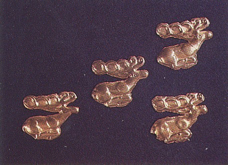 Bridle Ornament with Carnivores, Ukraine or Bulgaria, Scythian or