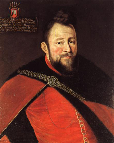 Image - Jerzy Ossolinski (portrait by Bartholomeus Strobel).