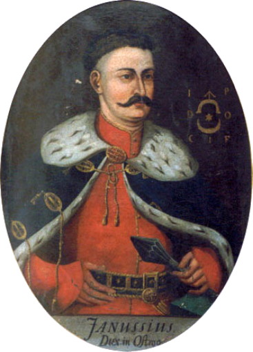 Image -- Portrait of Prince Janusz Ostrogski (Yanush Ostozky).