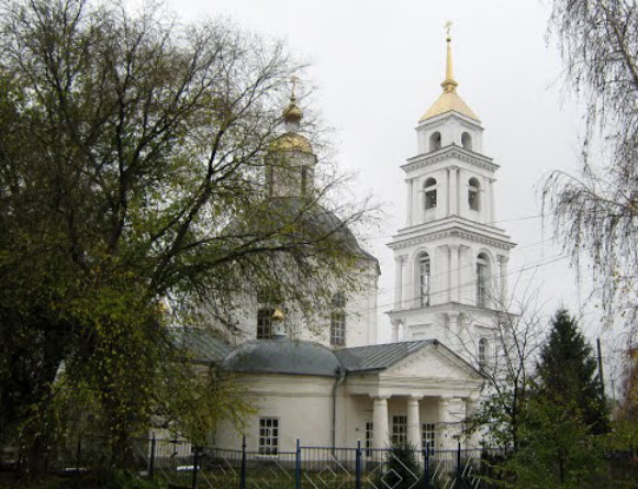 Image -- Ostrohozke in the Voronezh region (Transfiguration church).