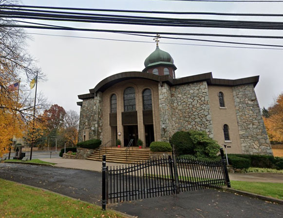 Image - Passaic, NJ: the Holy Ascension Ukrainian Orthodox Church.