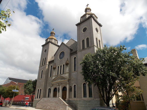 Image - Passaic, NJ: the Cathedral of Saint Michael the Archangel (Carpatho-Ruthenian).