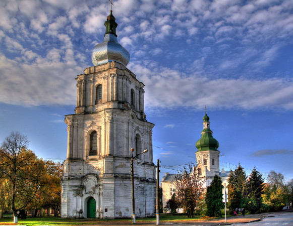 Image -- Pereiaslav: the Ascension Cathedral.