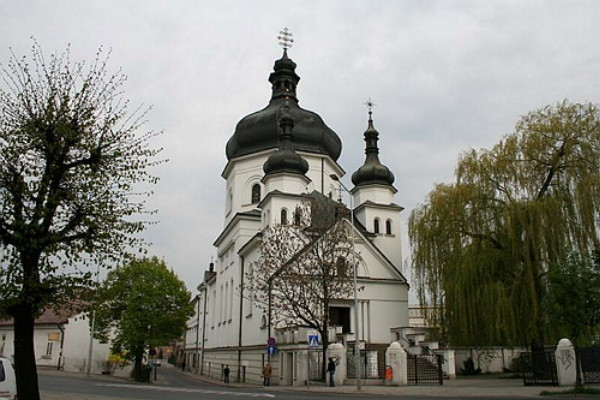 Image -- Peremysh (Przemysl): Basilian Church of the Suffering Mother of God.