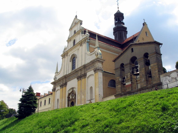 Image -- Peremyshl (Przemysl): Carmelite church, formerly Greek Catholic Cathedral of Saint John the Baptist.