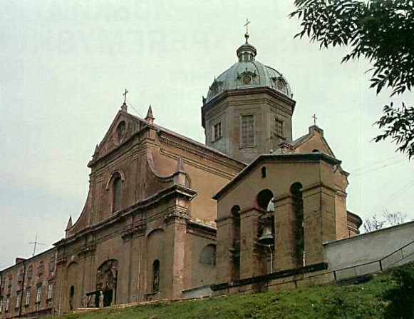 Image -- Peremyshl (Przemysl): the former Greek Catholic Cathedral of Saint John the Baptist.