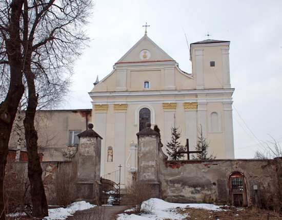 Image -- Peremyshliany, Lviv oblast: SS Peter and Paul Church (17th century).