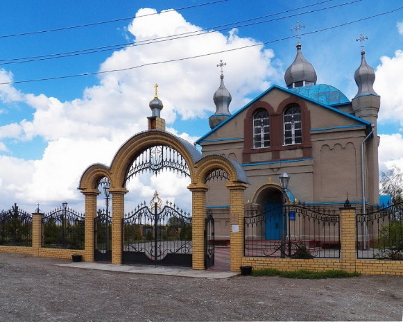 Image -- Pervomaisk (Luhansk oblast): St. Elijah Church.