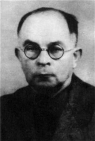 Image -- Viktor Petrov  (1940s photo).