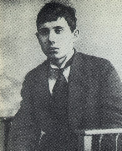 Image -- Anatol Petrytsky (late 1910s).