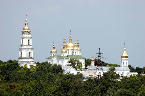 Image -- Poltava: The Monastery of the Elevation of the Cross.