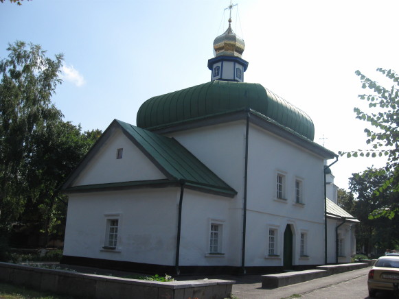Image -- Poltava: The Transfiguration Church (1705-9).