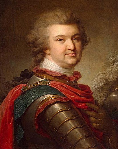 Image -- Grigorii Potemkin (portrait by Johann-Baptist Lampi).