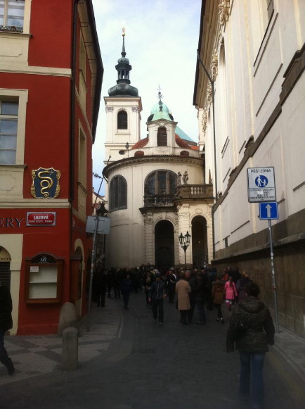 Image -- Prague: Saint Clement Greek Catholic Church.