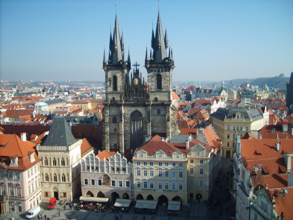 Image -- Prague: city center.