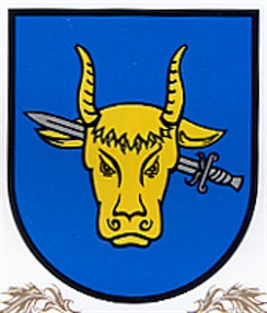 Image -- The coat of arms of Pryluka.