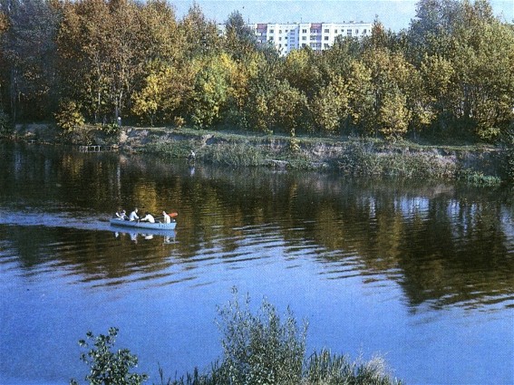Image -- The Psol River in Sumy.