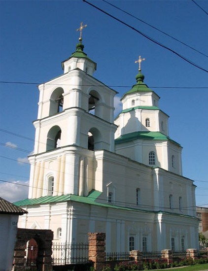 Image -- Putyvl: Saint Nicholas's Church (1735-7),