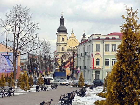 Image -- Pynsk, Brest oblast (city center).