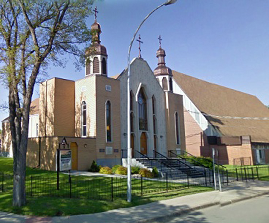 Image -- The Descent of the Holy Spirit Ukrainian Orthodox Church in Regina, Saskatchewan.