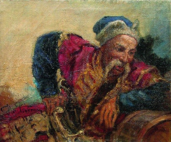 Image -- Ilia Repin: Ivan Sirko (1889).