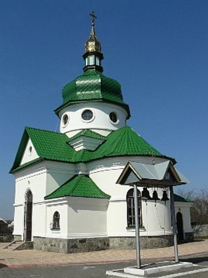 Image -- Reshetylivka: Saint Nicholas Church.