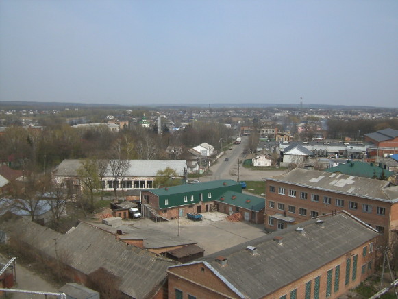 Image -- A vie of Reshetylivka, Poltava oblast.