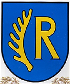 Image -- Coat of arms of Rohatyn (since 15th century).