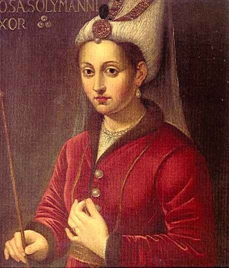 Image -- Roksoliana, the wife of Sultan Suleyman the Magnificient.