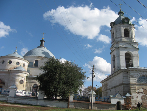 Image -- Romny: The Assumption Church complex (1753-97).
