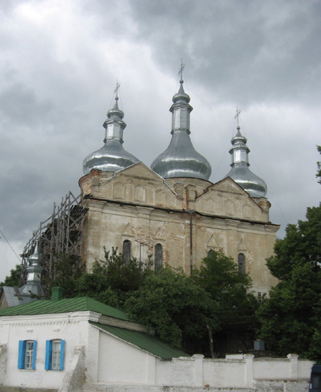 Image -- Romny: Cathedral of the Holy Spirit (1742-6).