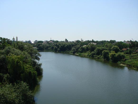 Image -- The Ros River in Bila Tserkva.