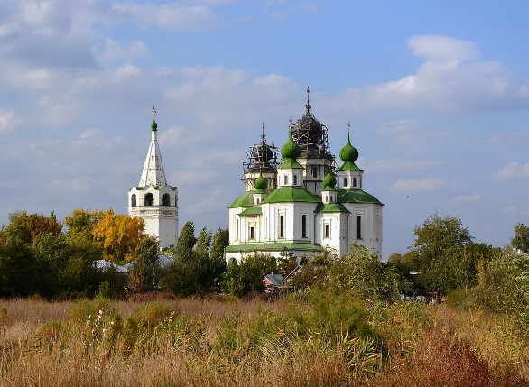 Image -- Rostov oblast: the Resurrection Church in Stanytsia Starocherkaska.