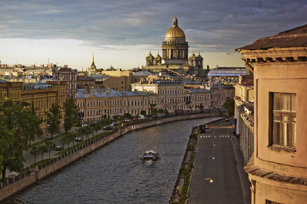 Image -- A view of Saint Petersburg