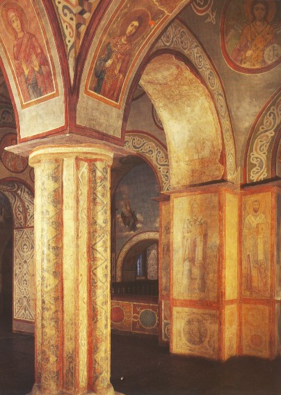 Image -- The Saint Sophia Cathedral (interior, upper level).