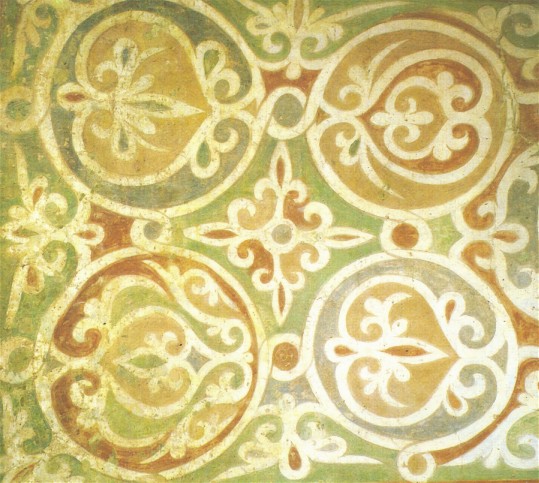 Image -- Saint Sophia Cathedral: fresco ornament.