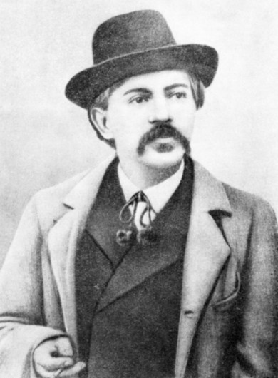 Image -- Volodymyr Samiilenko (1893 photo).