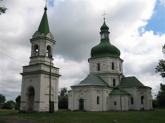 Image -- The Church of the Resurrection (1860) in Sedniv.